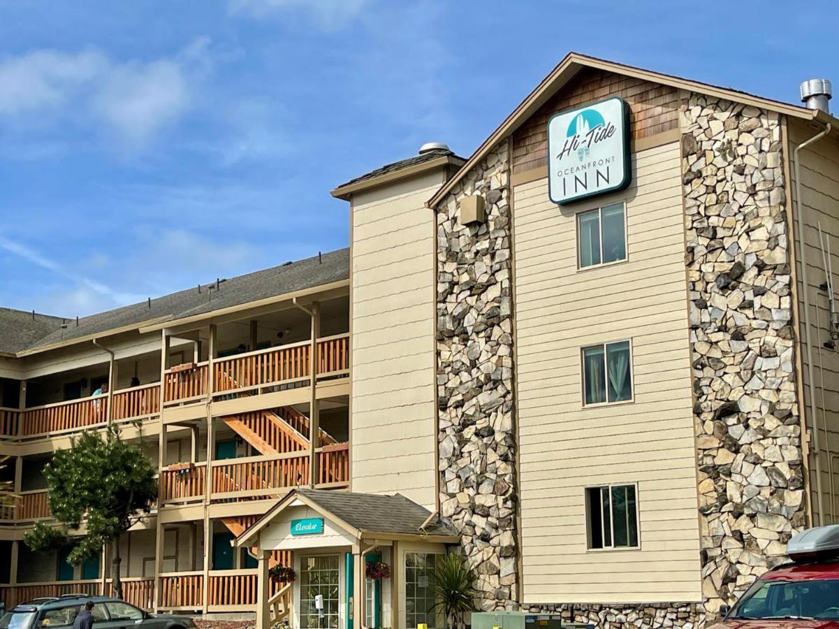 Hi Tide Oceanfront Inn Seaside Dış mekan fotoğraf