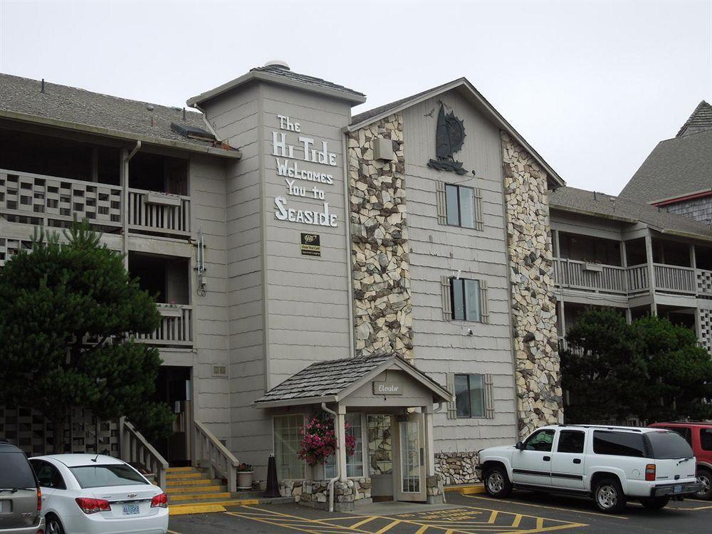 Hi Tide Oceanfront Inn Seaside Dış mekan fotoğraf