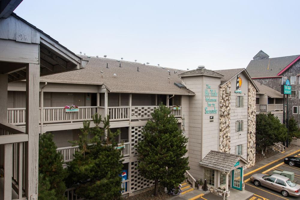 Hi Tide Oceanfront Inn Seaside Dış mekan fotoğraf